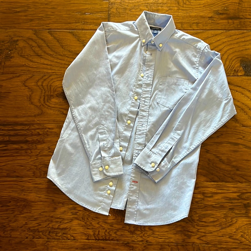Tommy Hilfiger boys long sleeve polo